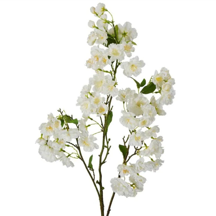 Cherry Blossom Branch | White | Large - Suzie Anderson Home