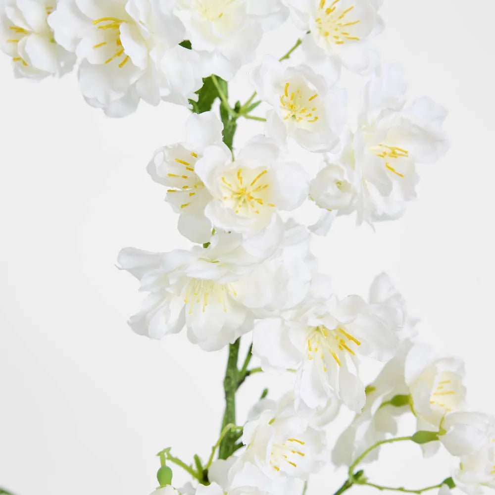 Cherry Blossom Branch | White | Large - Suzie Anderson Home