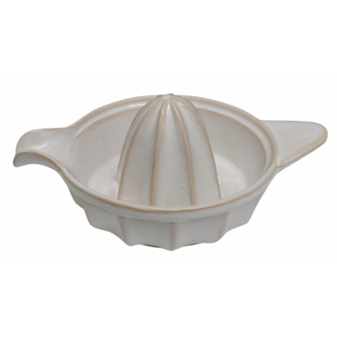 China White Lemon Squeezer - Suzie Anderson Home