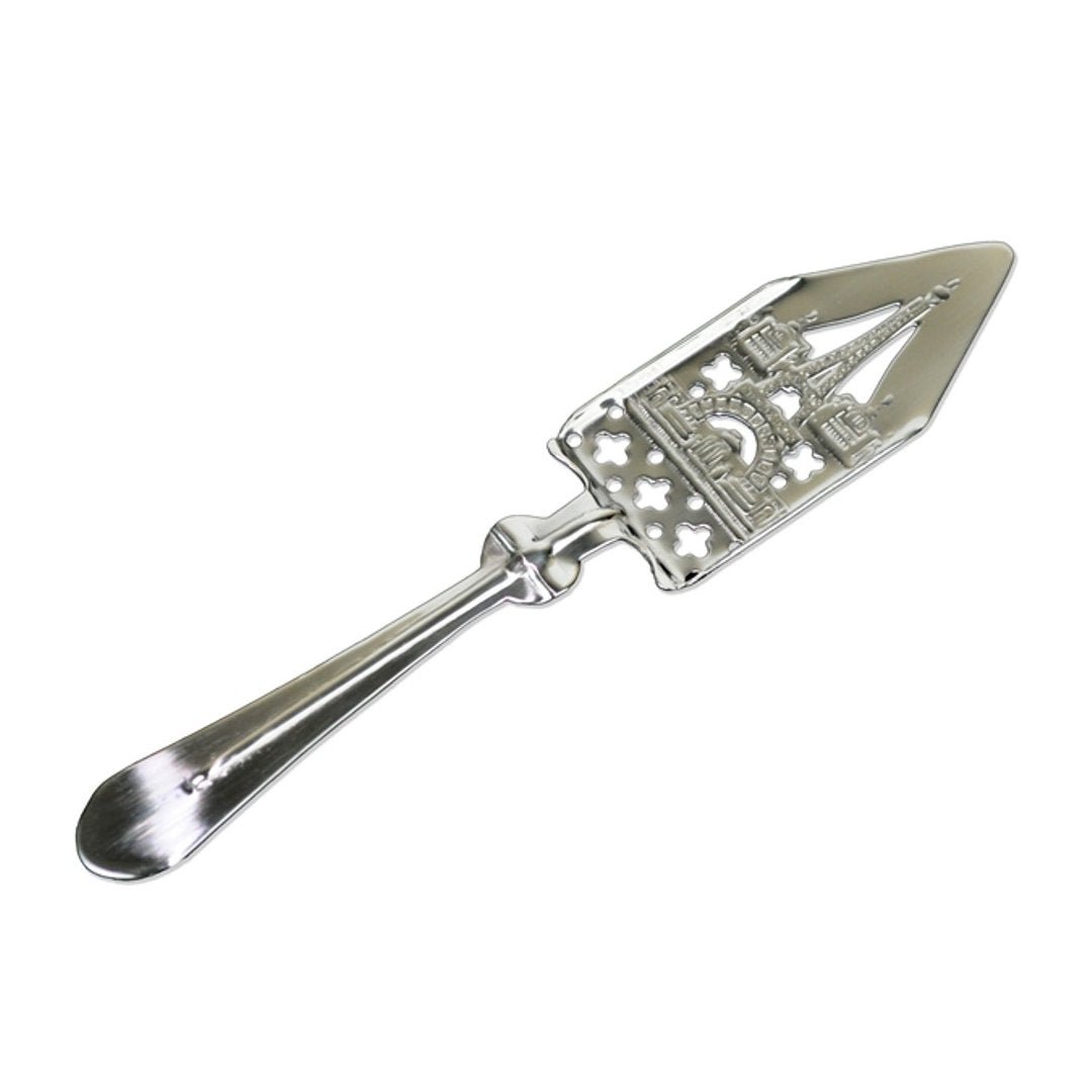 Chrome Plated Absinthe Spoon | La Tour Eiffel Petite - Suzie Anderson Home