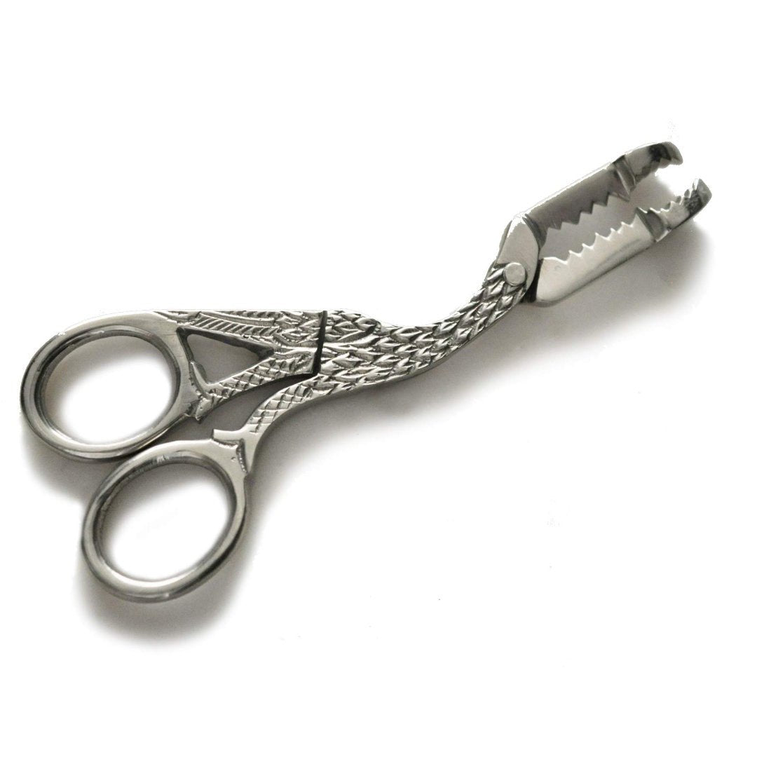 Chrome Plated Bird Sugar Tongs - Suzie Anderson Home