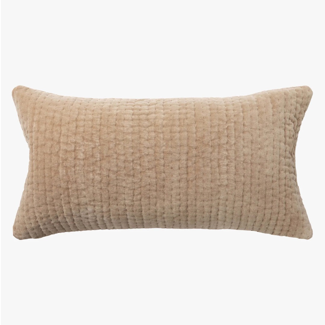 Cino Cacao Lumbar Cushion &amp; Insert | 40x80cm