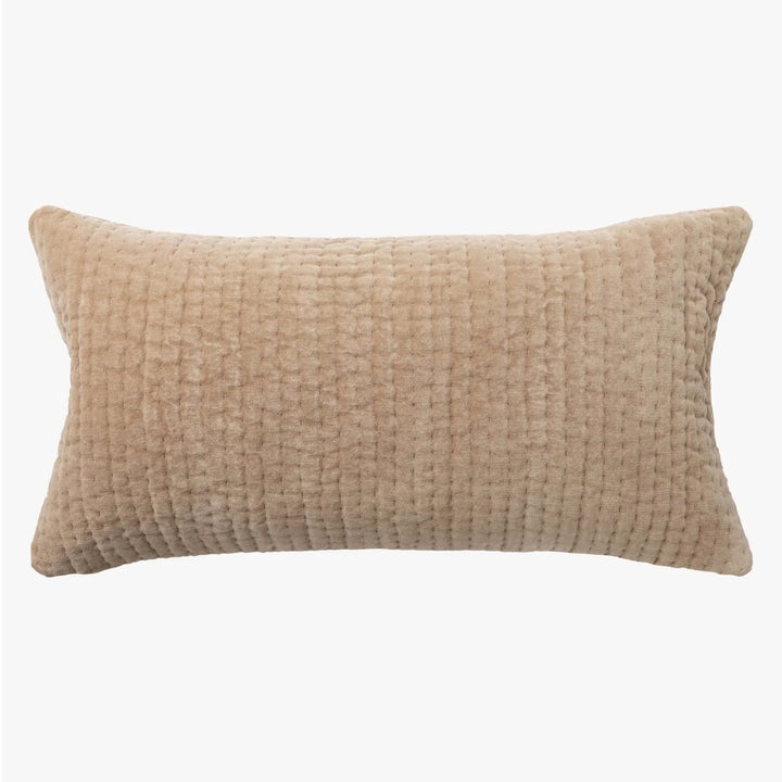 Cino Cacao Lumbar Cushion &amp; Insert | 40x80cm