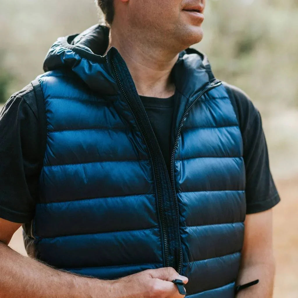 Moke | Mens CJ Vest | Navy