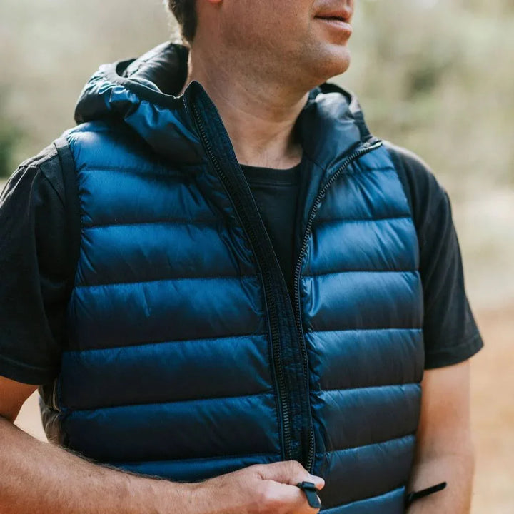 Moke | Mens CJ Vest | Navy