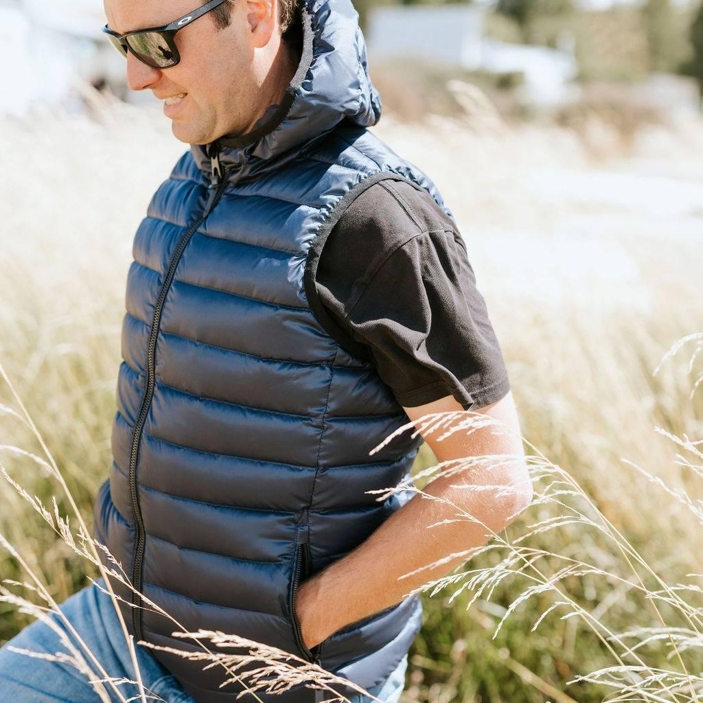 Moke | Mens CJ Vest | Navy