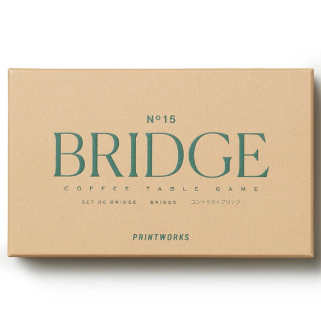 Classic Games Bridge Set - Suzie Anderson Home