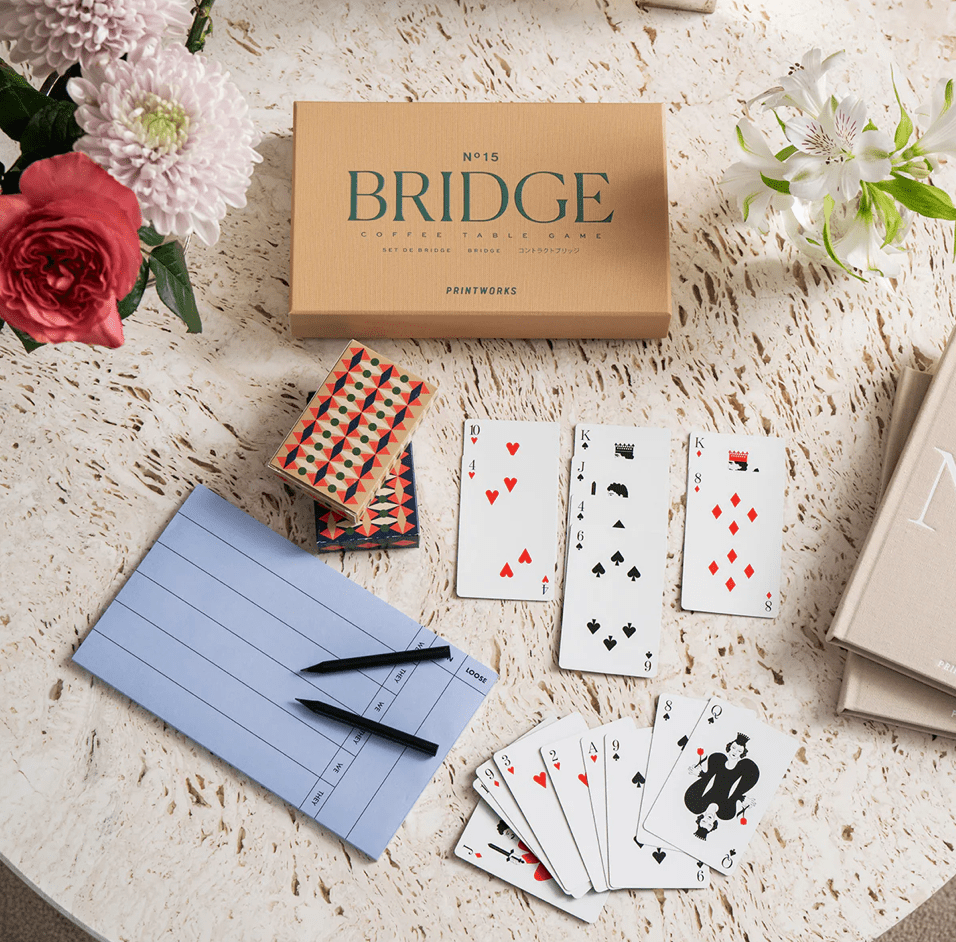 Classic Games Bridge Set - Suzie Anderson Home