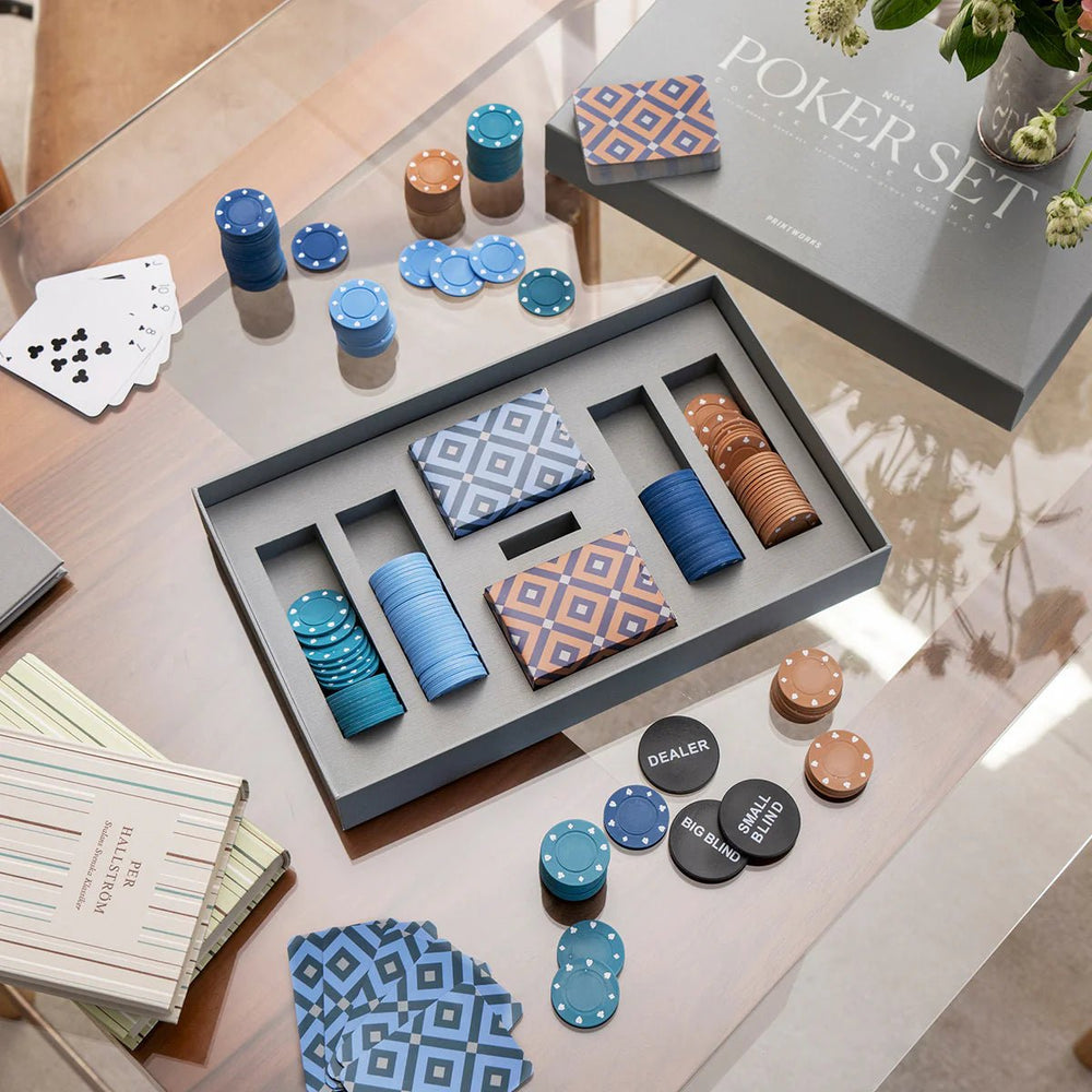 Classic Games Poker Set - Suzie Anderson Home