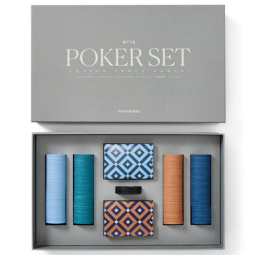 Classic Games Poker Set - Suzie Anderson Home