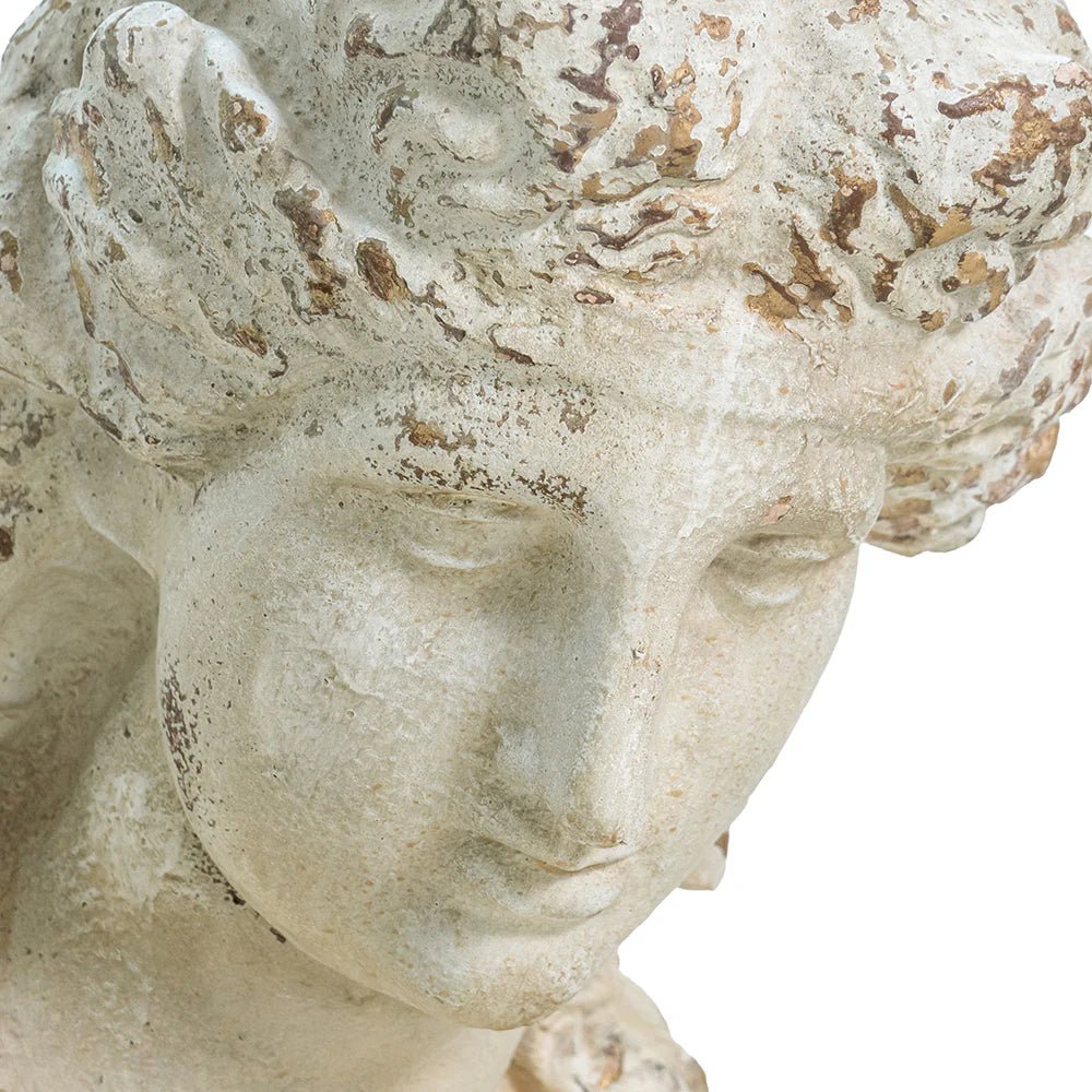 Classic Magnesium Bust Statue of Female | 72cmH - Suzie Anderson Home