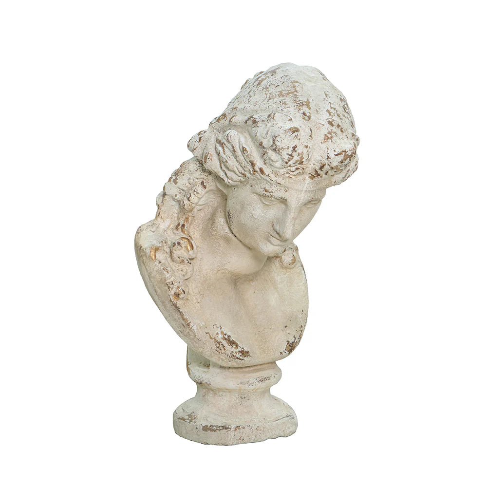 Classic Magnesium Bust Statue of Female | 72cmH - Suzie Anderson Home