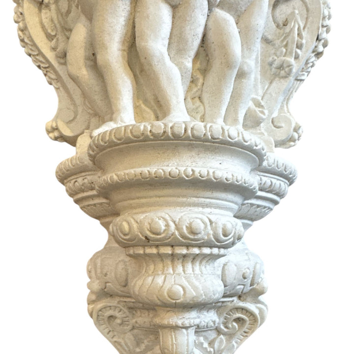 French Plaster Decorative Wall Applique | Les Puces