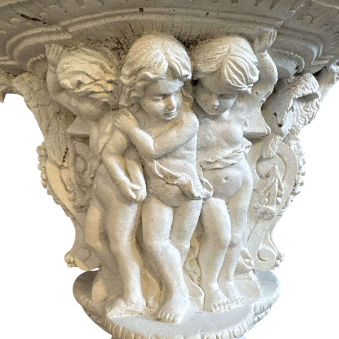 French Plaster Decorative Wall Applique | Les Puces