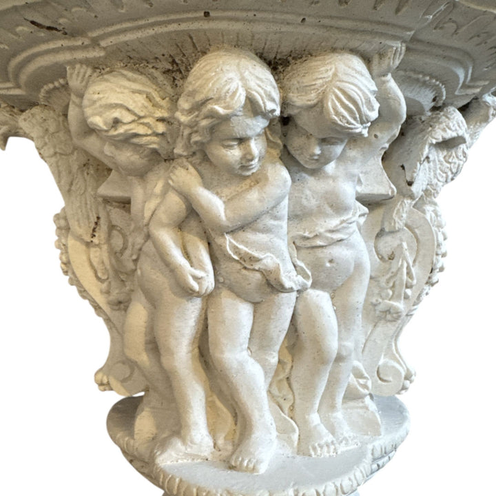 French Plaster Decorative Wall Applique | Les Puces