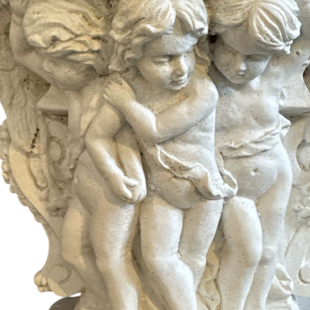 French Plaster Decorative Wall Applique | Les Puces