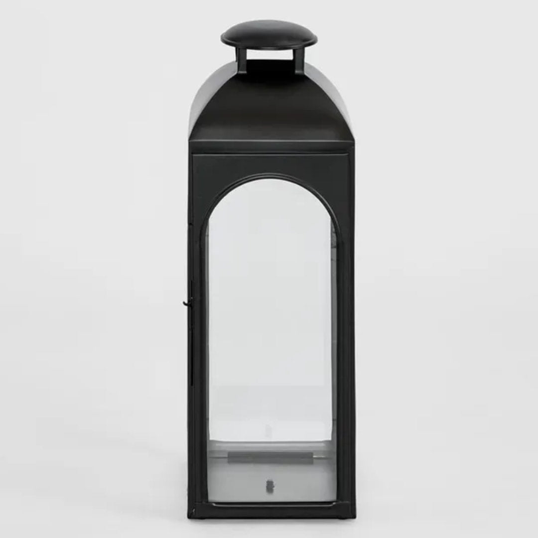 Coach Outdoor Tall Lantern | Black 69cmH - Suzie Anderson Home
