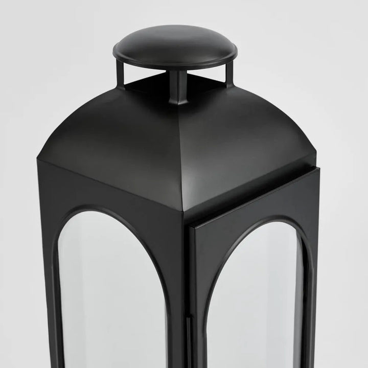 Coach Outdoor Tall Lantern | Black 69cmH - Suzie Anderson Home