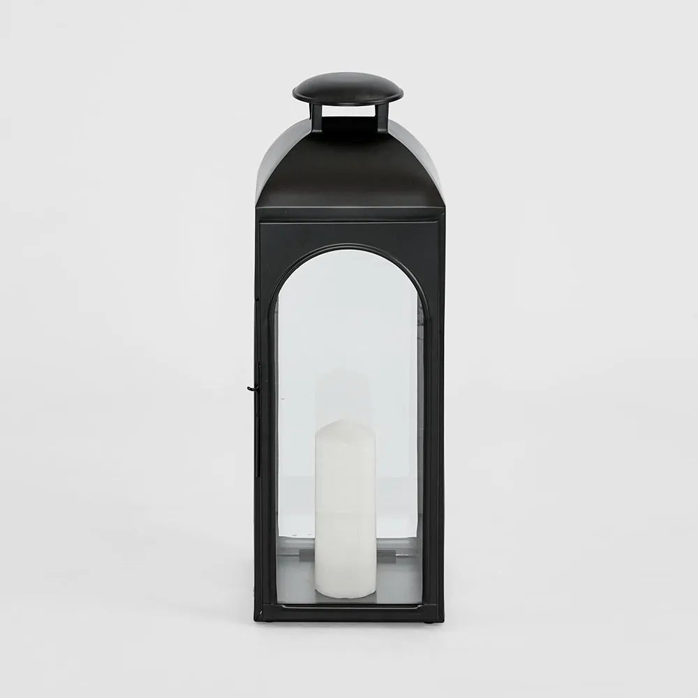 Coach Outdoor Tall Lantern | Black 69cmH - Suzie Anderson Home