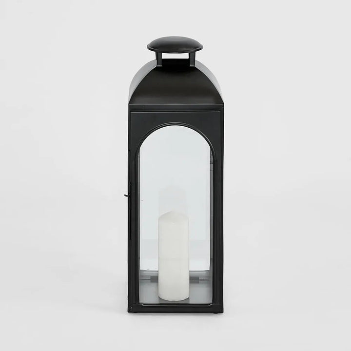 Coach Outdoor Tall Lantern | Black 69cmH - Suzie Anderson Home