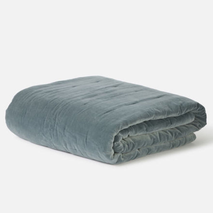Cape Velvet Quilt | Cod | Queen 180x200cm