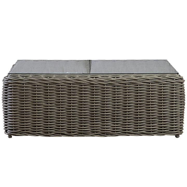 Bedarra Alfresco Coffee Table | French Grey | W121 x D76 x H45cm