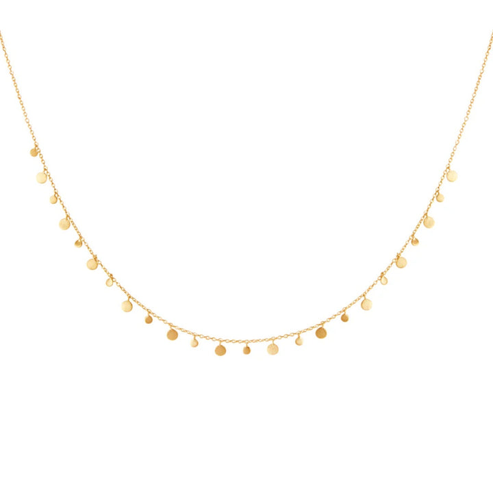 Coin Choker | 18K Gold Plate