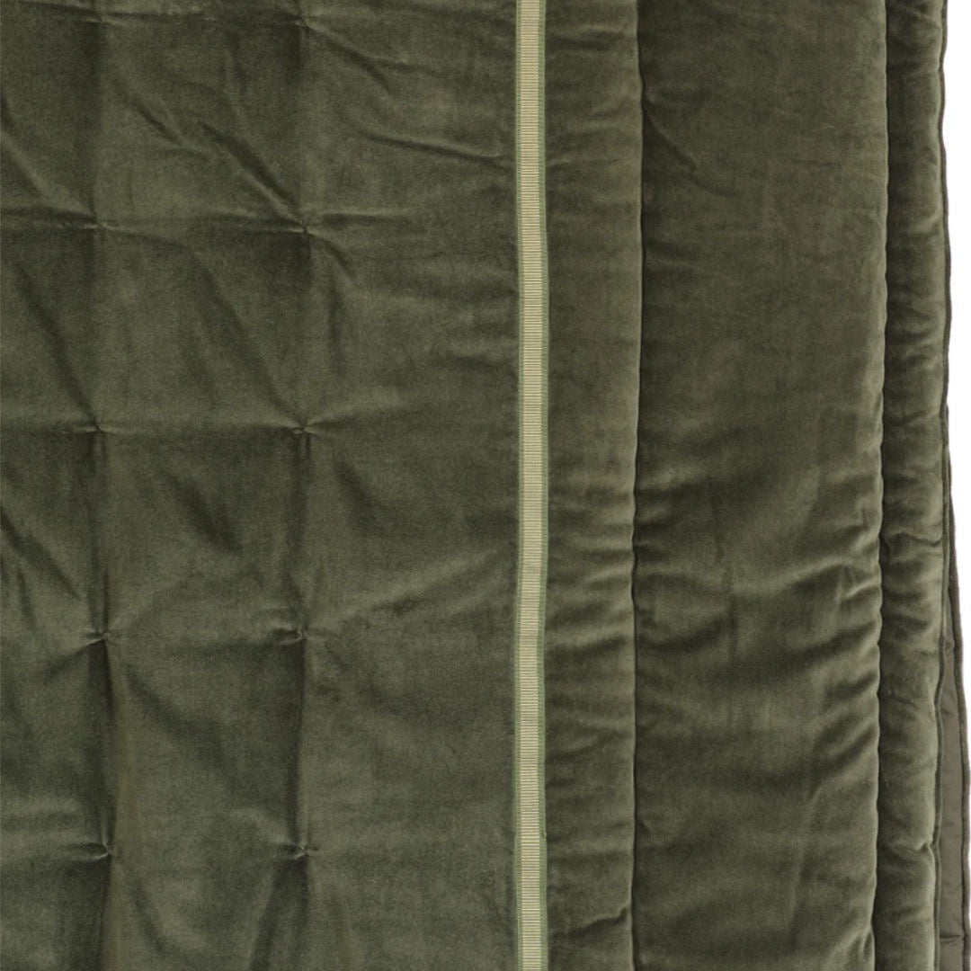 Luchesi Comforter | 200 x 200cm | Olive