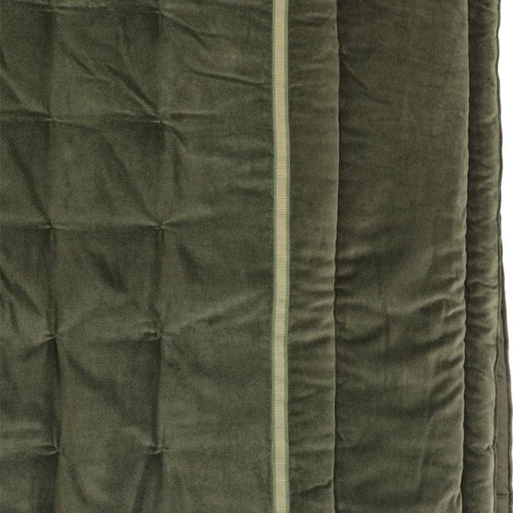 Luchesi Comforter | 200 x 200cm | Olive