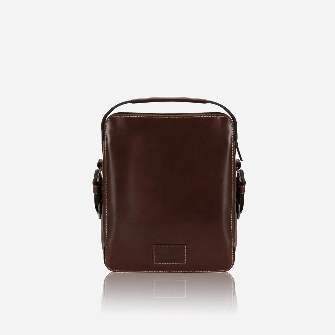 Jekyll | Crossbody Leather Bag | Mocha