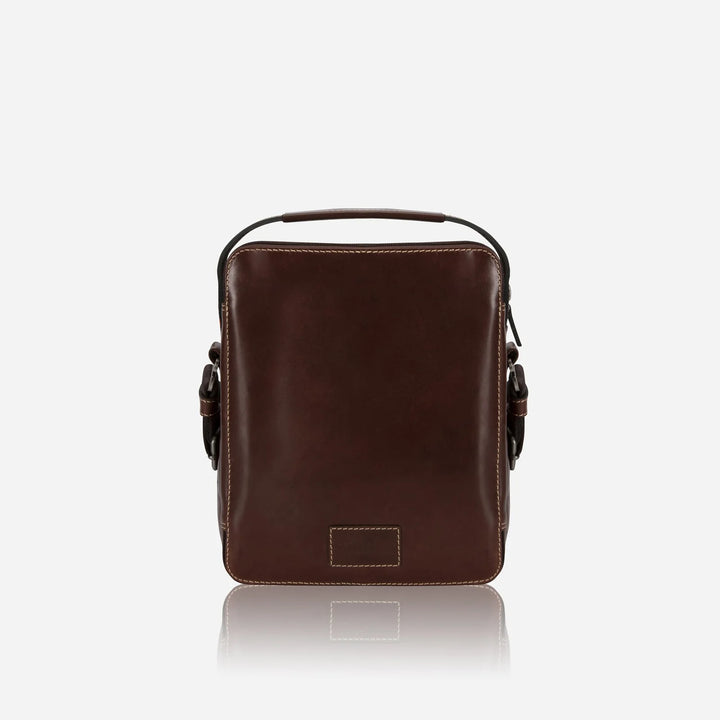Jekyll | Crossbody Leather Bag | Mocha
