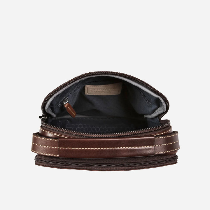 Jekyll | Crossbody Leather Bag | Mocha