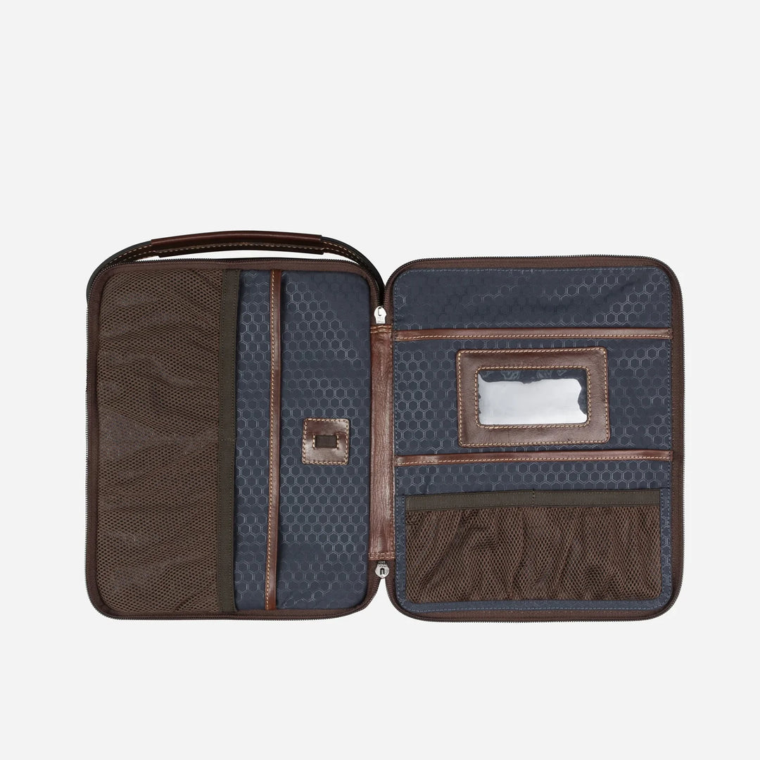Jekyll | Crossbody Leather Bag | Mocha