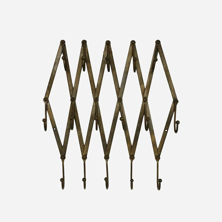 Concertina Iron Wall Hook (Adjustable) - Suzie Anderson Home