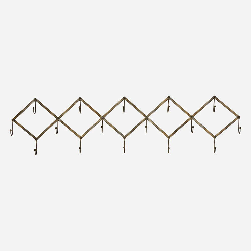 Concertina Iron Wall Hook (Adjustable) - Suzie Anderson Home