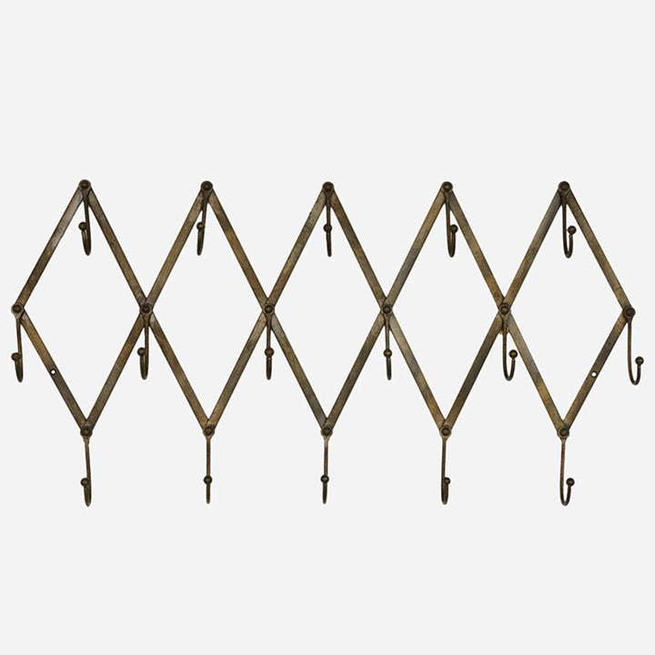 Concertina Iron Wall Hook (Adjustable) - Suzie Anderson Home