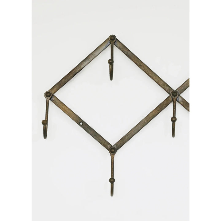 Concertina Iron Wall Hook (Adjustable) - Suzie Anderson Home