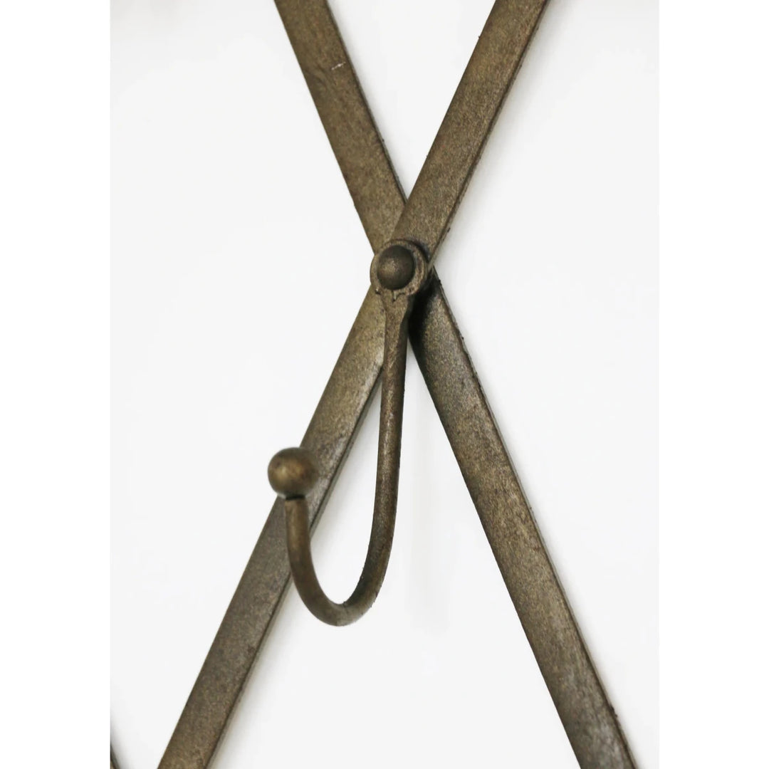 Concertina Iron Wall Hook (Adjustable) - Suzie Anderson Home
