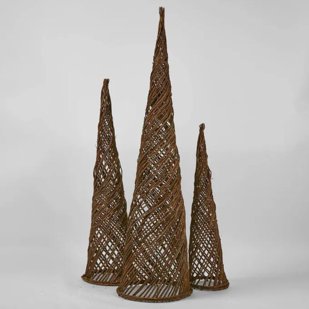 Salene Willow Cone Tree | 118cmH