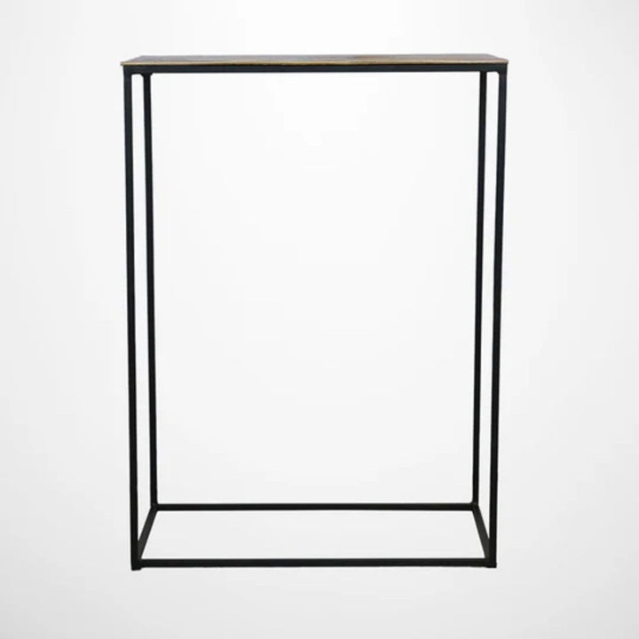 New York Small Console Table | Antique brass | W60 x D31 x H82cm