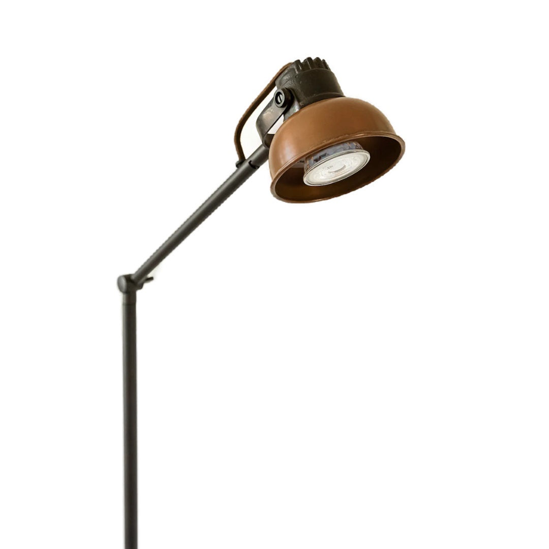 Mazz Table Lamp with Copper Shade | Approx H 62cm