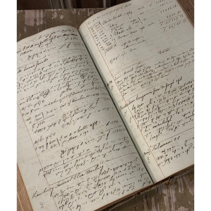 Antique Copy Book | For Letters | 1800s