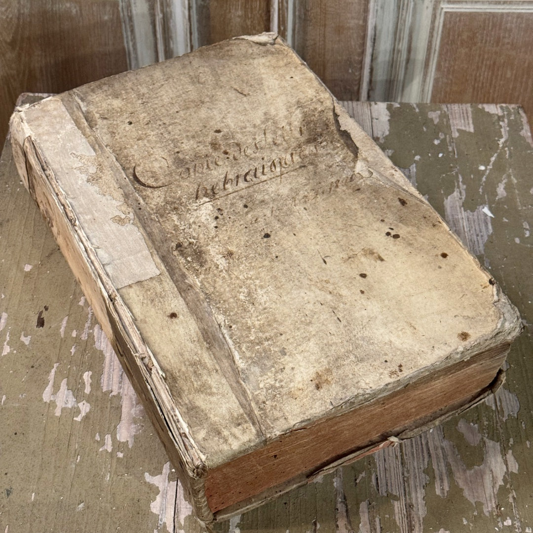 Antique Copy Book | For Letters | 1800s