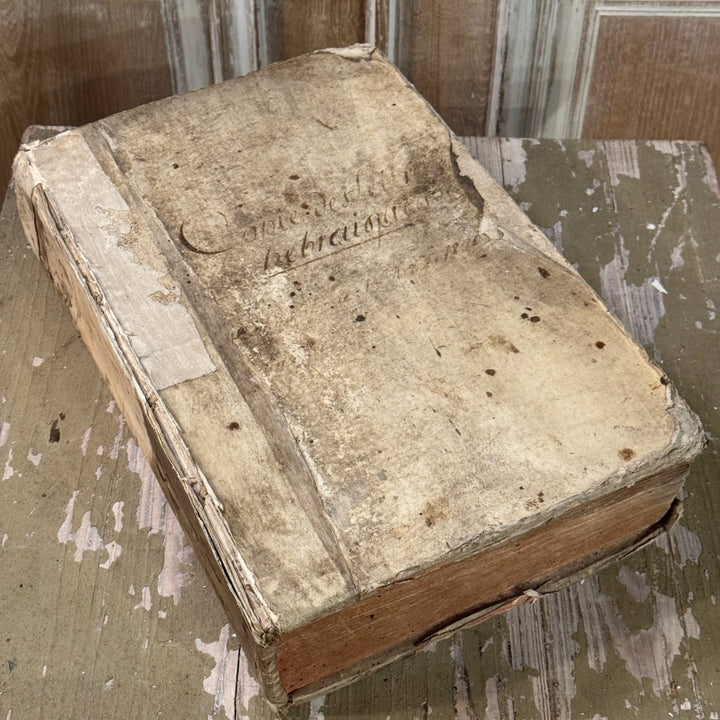 Antique Copy Book | For Letters | 1800s