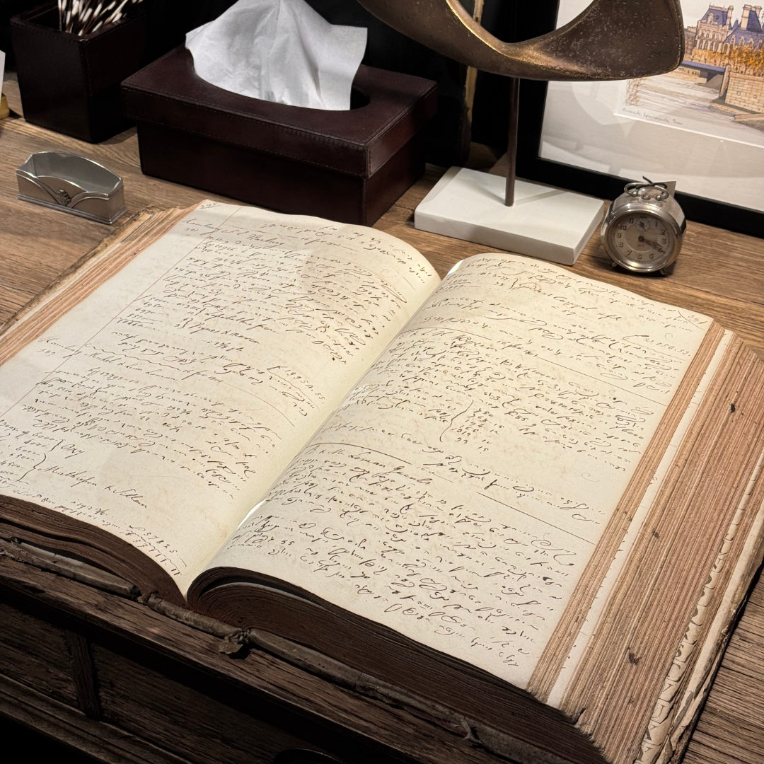 Antique Copy Book | For Letters | 1800s