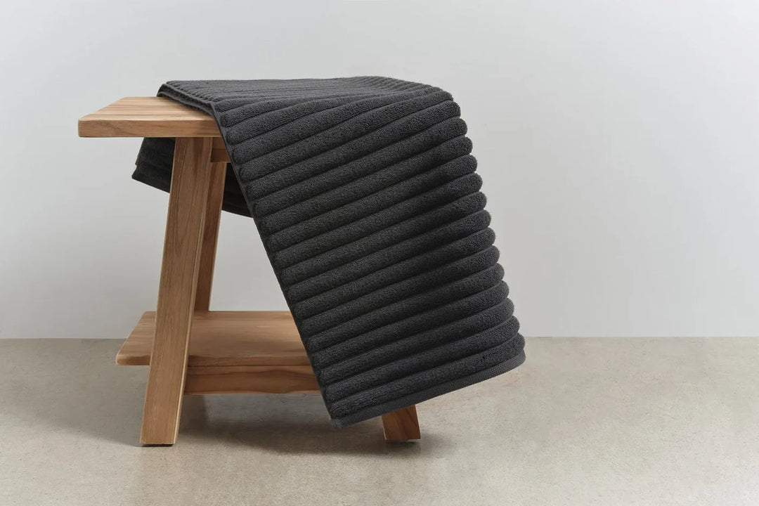 Bemboka Turkish Bath Mat | Charcoal