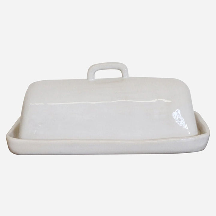 Creamery Ceramic Butter Dish - Suzie Anderson Home