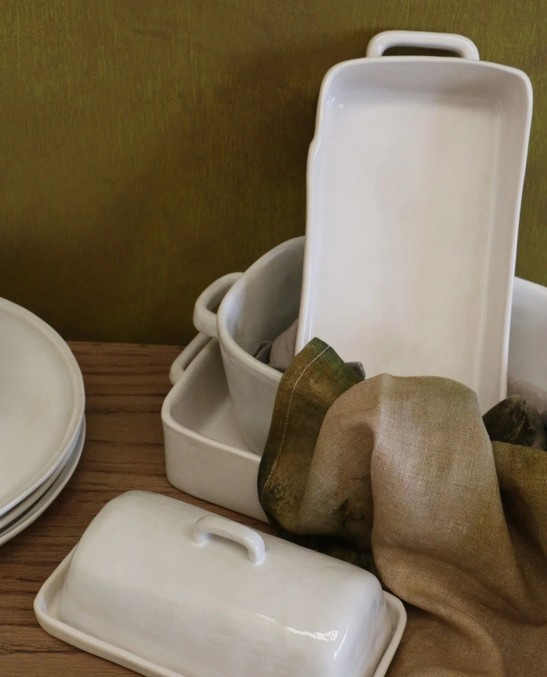 Creamery Ceramic Deep Serving Dish - Suzie Anderson Home