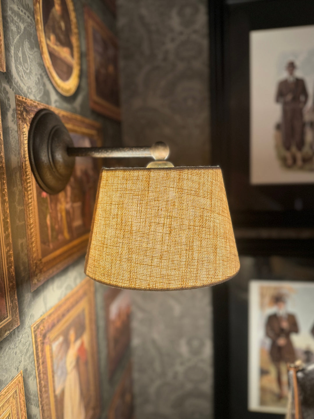 Croce Wall Lamp | Bronze | Excludes shade | H 12cm Depth 20cm - Suzie Anderson Home