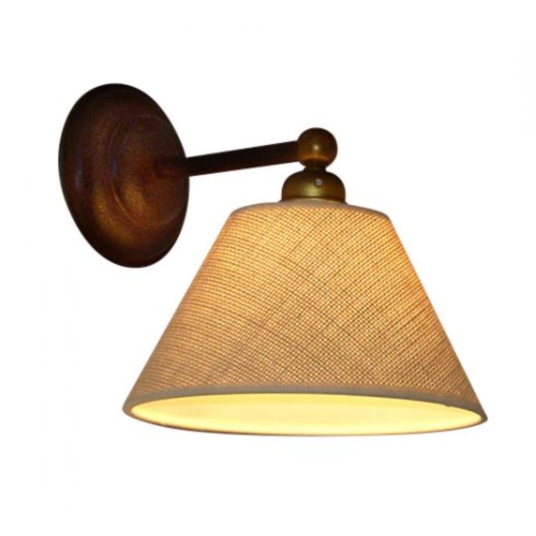Croce Wall Lamp | Bronze | Excludes shade | H 12cm Depth 20cm - Suzie Anderson Home